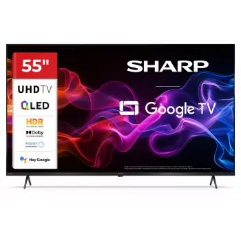 Sharp 55HP5265E televizorius 139,7 cm (55 coliai) 4K Ultra HD Smart TV Wi-Fi juodas