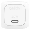 BELKIN Wall Charger BoostCharge kompaktiškas USB-C 20W PPS baltas