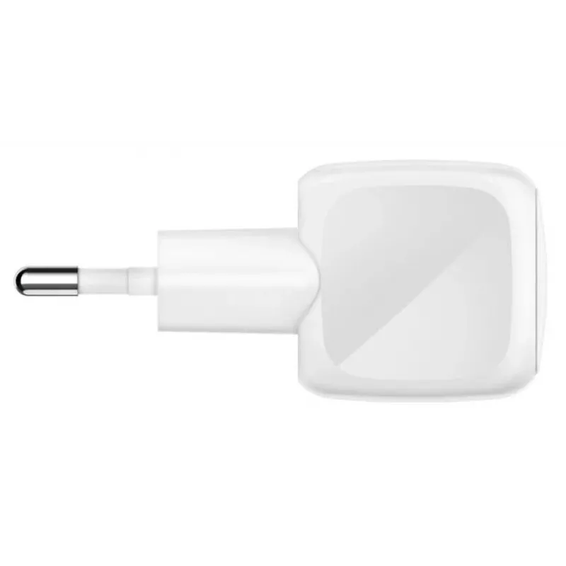 BELKIN Wall Charger BoostCharge kompaktiškas USB-C 20W PPS baltas