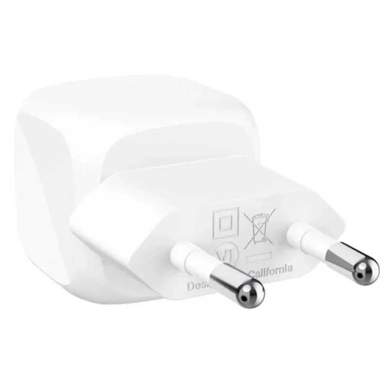 BELKIN Wall Charger BoostCharge kompaktiškas USB-C 20W PPS baltas