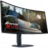 Alienware AW3425DW kompiuterio monitorius 86,4 cm (34 colių) 3440 x 1440 pikselių Wide Quad HD QD-OLED mėlynas