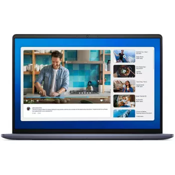 Dell 16 DC16251 nešiojamasis kompiuteris 16" (40,6 cm) FHD+ 1920 x 1200, Intel Core 7 150U, 16 GB DDR5, 512 GB SSD, Intel Graphics, Wi-Fi 802.11ax, Ubuntu, Platinum Silver