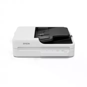 Epson WorkForce DS-1730 plokščiasis ir ADF skaitytuvas 1200 x 1200 DPI A4 juodas, baltas
