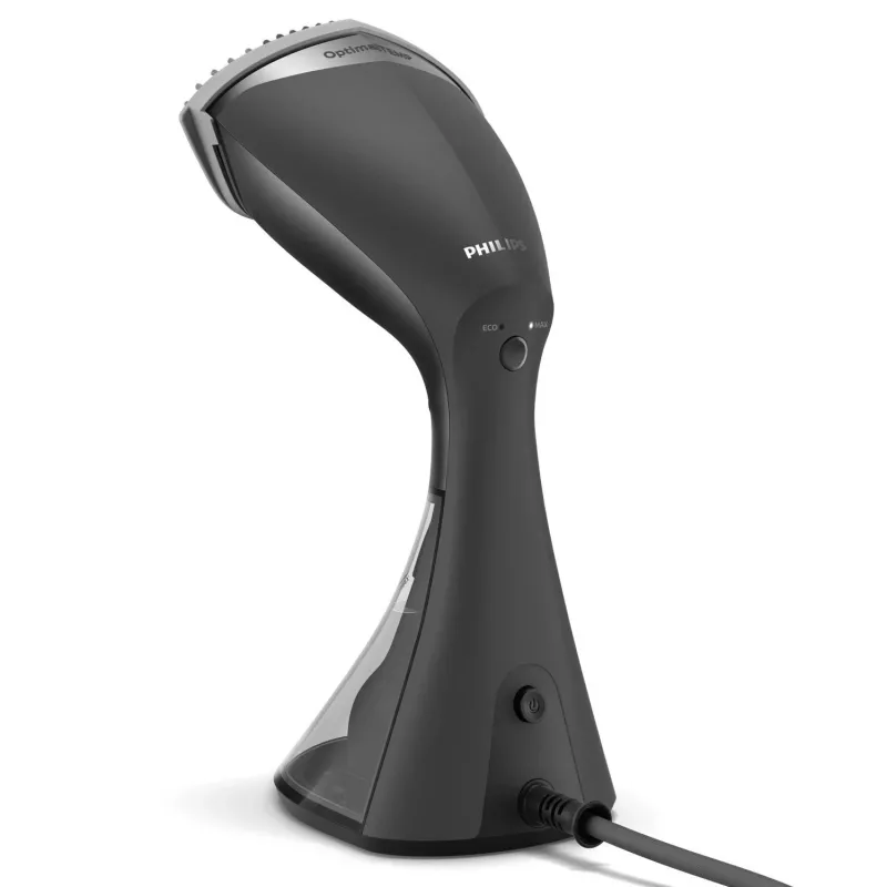 Philips 8000 serijos GC800/80 garinis džiovintuvas 0,23 L 1600 W juodas, sidabrinis