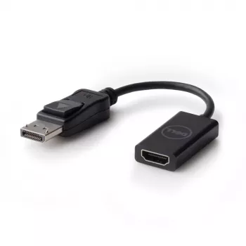 DELL DANAUBC087 vaizdo kabelio adapteris 0,2 m DisplayPort → HDMI juodas