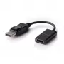 DELL DANAUBC087 vaizdo kabelio adapteris 0,2 m DisplayPort → HDMI juodas