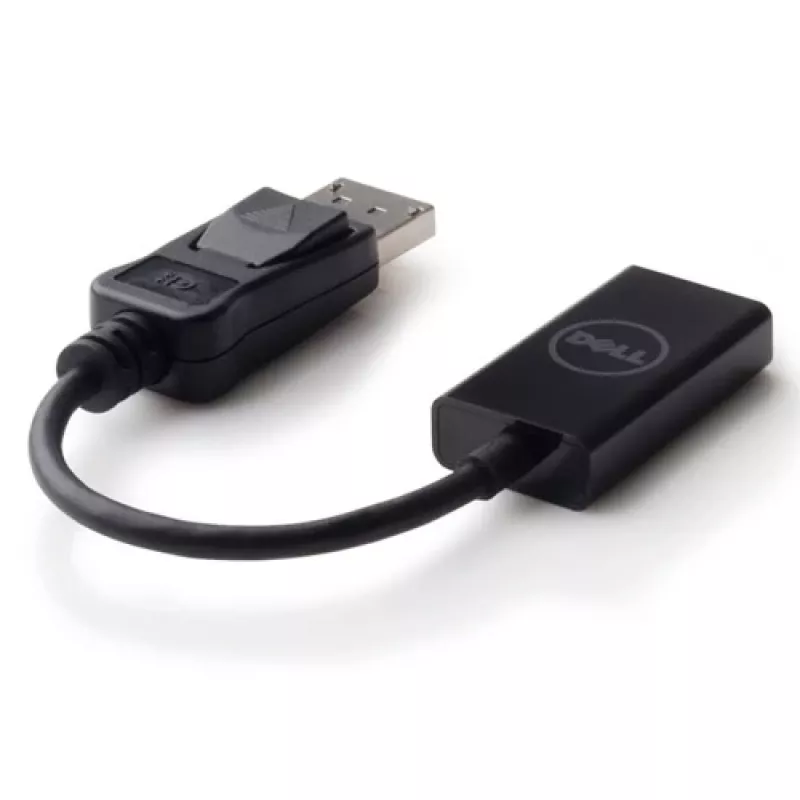 DELL DANAUBC087 vaizdo kabelio adapteris 0,2 m DisplayPort → HDMI juodas