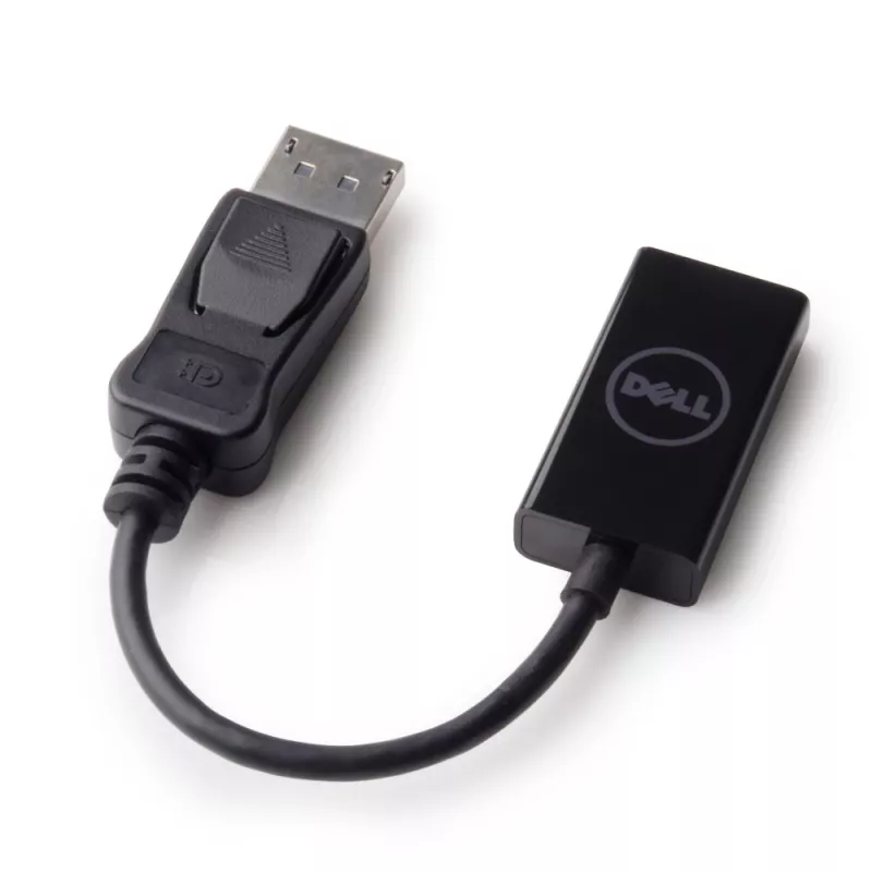 DELL DANAUBC087 vaizdo kabelio adapteris 0,2 m DisplayPort → HDMI juodas