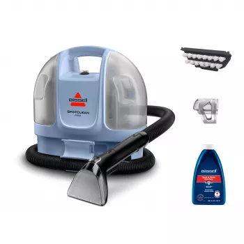 Bissell SpotClean Mini Corded Select rankinis giluminis valytuvas juodas, šviesiai mėlynas