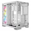 CORSAIR Kompiuterio korpusas - Icue Link 6500x RGB Vidutinis Bokštas Dviejų Kamerų Baltas