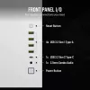 CORSAIR Kompiuterio korpusas - Icue Link 6500x RGB Vidutinis Bokštas Dviejų Kamerų Baltas