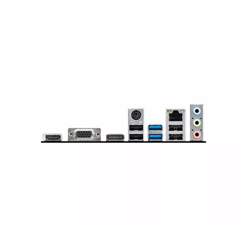 Motininė plokštė MSI PRO H610M-G WIFI DDR4, Intel H610, LGA 1700, micro ATX, 2x DIMM, 64GB, Wi‑Fi 5, Bluetooth 4.2, 4x SATA III