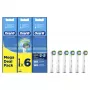 Oral-B Precision Clean 80339528 dantų šepetėlio galvutė 6 vnt. Baltas