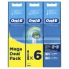 Oral-B Precision Clean 80339528 dantų šepetėlio galvutė 6 vnt. Baltas