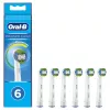 Oral-B Precision Clean 80339528 dantų šepetėlio galvutė 6 vnt. Baltas