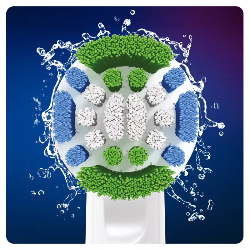 Oral-B Precision Clean 80339528 dantų šepetėlio galvutė 6 vnt. Baltas