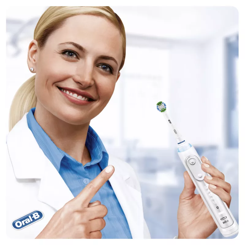 Oral-B Precision Clean 80339528 dantų šepetėlio galvutė 6 vnt. Baltas