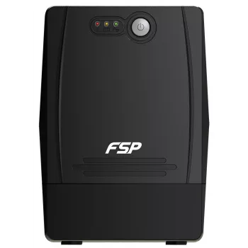 FSP FP 1000 nepertraukiamo maitinimo šaltinis (UPS) Line-Interactive 1 kVA 600 W 4 kištukiniai lizdai