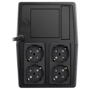 FSP FP 1000 nepertraukiamo maitinimo šaltinis (UPS) Line-Interactive 1 kVA 600 W 4 kištukiniai lizdai
