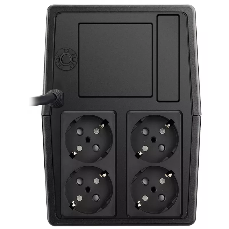 FSP FP 1000 nepertraukiamo maitinimo šaltinis (UPS) Line-Interactive 1 kVA 600 W 4 kištukiniai lizdai