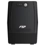FSP FP 1500 nepertraukiamo maitinimo šaltinis (UPS) Line-Interactive 1.5 kVA 900 W 4 kištukiniai lizdai