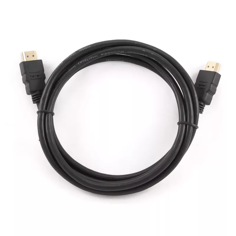 Gembird HDMI 1.4 laidas vyriškas-vyriškas 1m masinė pakuotė