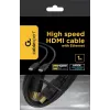 Gembird HDMI 1.4 laidas vyriškas-vyriškas 1m masinė pakuotė