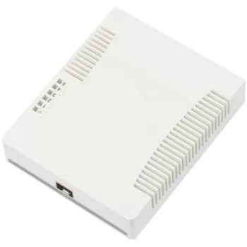 MIKROTIK Routerboard 260gs – valdomas 5 prievadų gigabito jungiklis