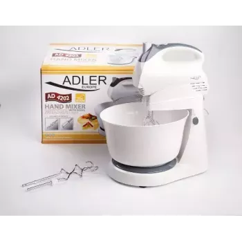 Stovimas maišytuvas Adler AD 4202 Baltas