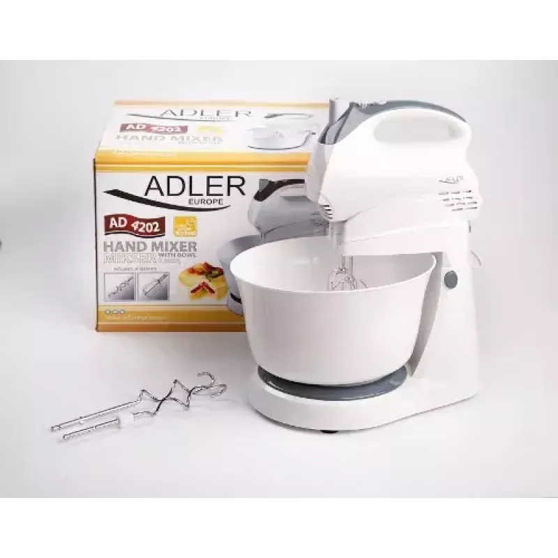 Stovimas maišytuvas Adler AD 4202 Baltas