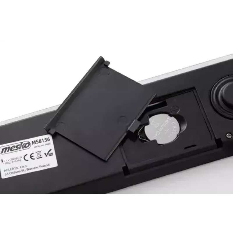 Mechaninės asmeninės svarstyklės Camry Premium MS 8156