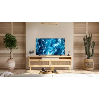 TCL T69C 85T69C televizorius 2,16 m (85 colių) 4K Ultra HD Smart TV Wi-Fi juodas