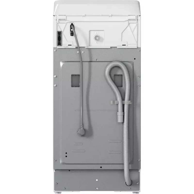 Skalbimo mašina su viršutiniu pakrovimu WHIRLPOOL TDLRBX 6252BS EU — 6 kg, 1200 aps./min., B energijos klasė, balta