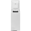 Skalbimo mašina su viršutiniu pakrovimu WHIRLPOOL TDLRBX 6252BS EU — 6 kg, 1200 aps./min., B energijos klasė, balta