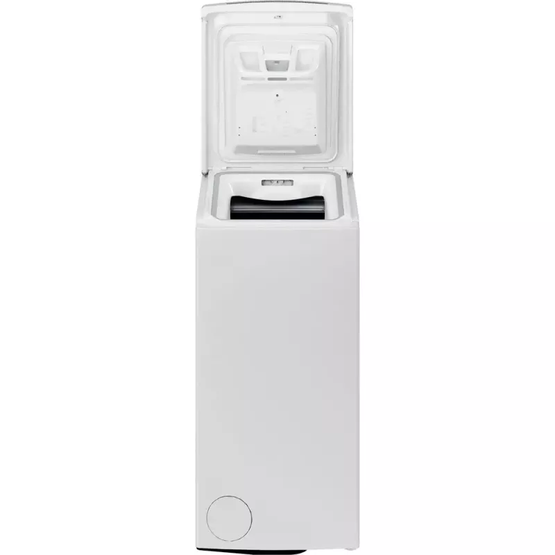 Skalbimo mašina su viršutiniu pakrovimu WHIRLPOOL TDLRBX 6252BS EU — 6 kg, 1200 aps./min., B energijos klasė, balta