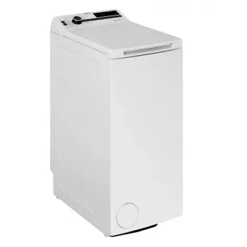 Skalbimo mašina su viršutiniu pakrovimu WHIRLPOOL TDLRBX 6252BS EU — 6 kg, 1200 aps./min., B energijos klasė, balta