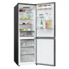 Šaldytuvas Candy Fresco ECN2CQTEB186 355 L Juodas No Frost