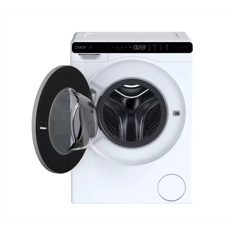 Skalbyklė Candy CW50-BP12307GU-S priekinio pakrovimo 5 kg 1200 aps/min balta