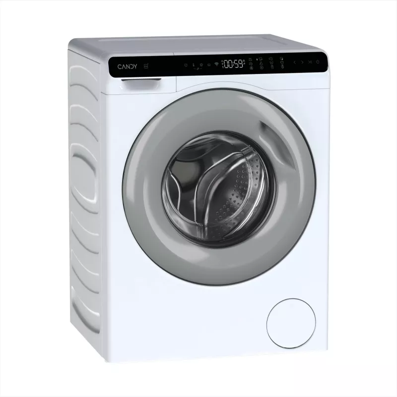 Skalbyklė Candy CW50-BP12307GU-S priekinio pakrovimo 5 kg 1200 aps/min balta