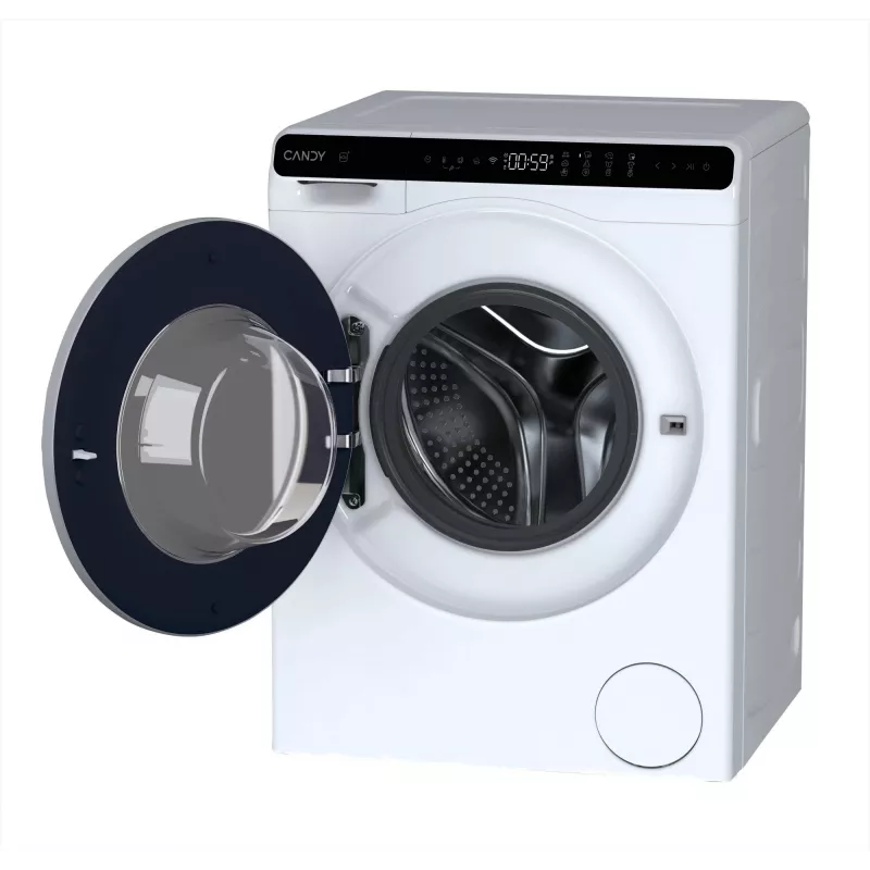 Skalbyklė Candy CW50-BP12307GU-S priekinio pakrovimo 5 kg 1200 aps/min balta