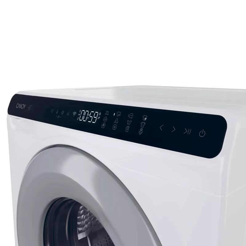 Skalbyklė Candy CW50-BP12307GU-S priekinio pakrovimo 5 kg 1200 aps/min balta