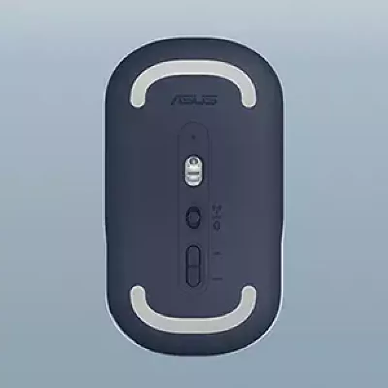 ASUS Marshmallow MD100 pelė biuro darbams, ambidekstrinė, RF belaidė + Bluetooth, optinė, 1600 DPI