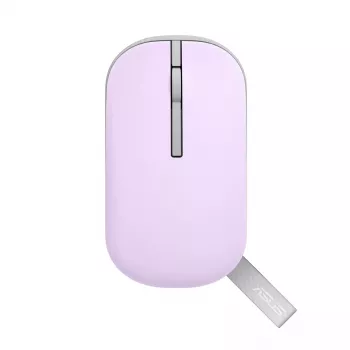 ASUS Marshmallow MD100 pelė biuro darbams, ambidekstrinė, RF belaidė + Bluetooth, optinė, 1600 DPI