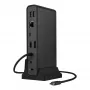 ASUS DC300 USB-C Dock su trimis ekranais, USB 3.2 Gen 2, juoda