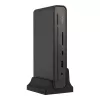 ASUS DC300 USB-C Dock su trimis ekranais, USB 3.2 Gen 2, juoda