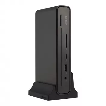 ASUS DC300 USB-C Dock su trimis ekranais, USB 3.2 Gen 2, juoda