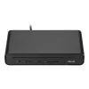 ASUS DC300 USB-C Dock su trimis ekranais, USB 3.2 Gen 2, juoda