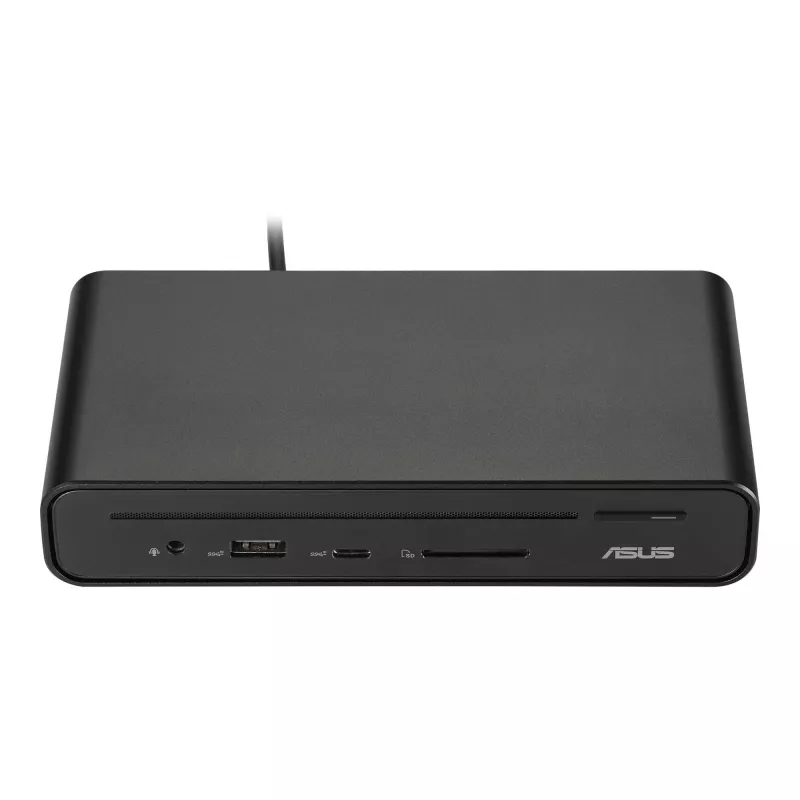 ASUS DC300 USB-C Dock su trimis ekranais, USB 3.2 Gen 2, juoda
