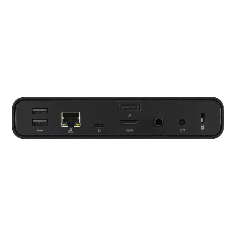 ASUS DC300 USB-C Dock su trimis ekranais, USB 3.2 Gen 2, juoda