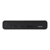 ASUS DC300 USB-C Dock su trimis ekranais, USB 3.2 Gen 2, juoda